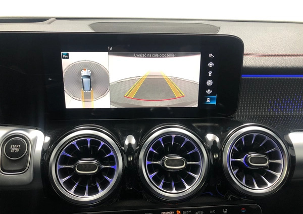 Mercedes-Benz EQB cena 239900 przebieg: 20795, rok produkcji 2021 z Wrocław małe 407